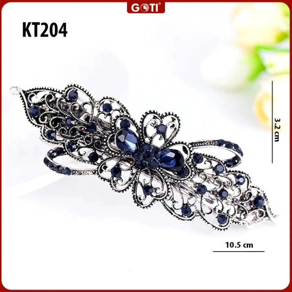 Cảm giác ấm áp khi kẹp tóc bằng nhựa mềm trong không khí ẩm ướt của mùa đông miền Bắc