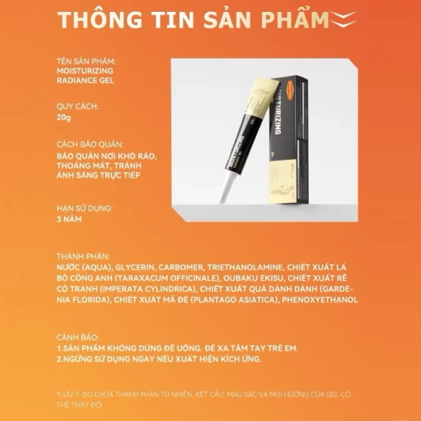 Hình ảnh sản phẩm Greenvibes Moisturizing Prostate Gel Hỗ Trợ Tuyến Tiền Liệt Nam Giới, Giảm Mệt Mỏi, Giảm Đau Chăm Sóc Hàng Ngày 20g