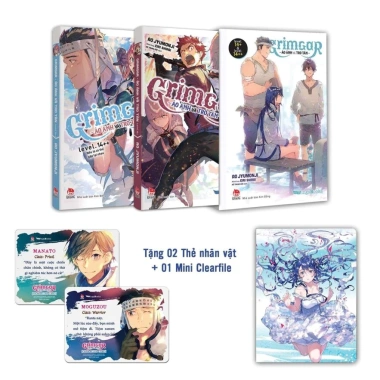 Grimgar Ảo Ảnh Và Tro Tàn - Tập 12-15 Lẻ Giá Giảm 85.000 VNĐ - Sưu Tập Manga Hot 2