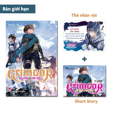 Grimgar Ảo Ảnh Và Tro Tàn - Tập 12-15 Lẻ Giá Giảm 85.000 VNĐ - Sưu Tập Manga Hot 4