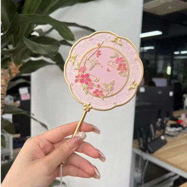 Gương Cầm Tay Hoa Cổ Trang Trung Quốc Cho Nữ - Quà Tặng Đẹp Giảm 22% Còn 165.000đ