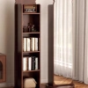 Gương đứng xoay 360° tích hợp kệ đựng đồ Greenco Furniture, gương toàn thân di động, gương soi kiêm kệ decor hiện đại 2