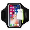 Haissky Túi Đựng Điện Thoại Có Khóa Kéo Đeo Cánh Tay Cho iphone 15 14 13 12 11 pro max samsung s23 ultra xiaomi hauwei oppo vivo 11