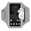 Haissky Túi Đựng Điện Thoại Có Khóa Kéo Đeo Cánh Tay Cho iphone 15 14 13 12 11 pro max samsung s23 ultra xiaomi hauwei oppo vivo 12