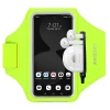 Haissky Túi Đựng Điện Thoại Có Khóa Kéo Đeo Cánh Tay Cho iphone 15 14 13 12 11 pro max samsung s23 ultra xiaomi hauwei oppo vivo 13