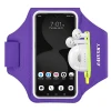 Haissky Túi Đựng Điện Thoại Có Khóa Kéo Đeo Cánh Tay Cho iphone 15 14 13 12 11 pro max samsung s23 ultra xiaomi hauwei oppo vivo 16