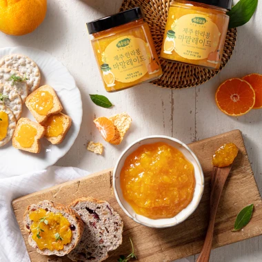 Hallabong Jeju 300g + Mứt Quýt Hàn Quốc 280g - Giao từ Hàn Quốc, Giá ưu đãi 4