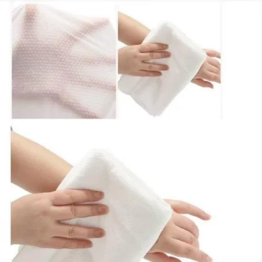 [Hàng dày LOẠI 1] Combo 5 Khăn tắm viên nén du lịch (70x140cm) dùng một lần, Khăn tắm cotton tiện lợi 7