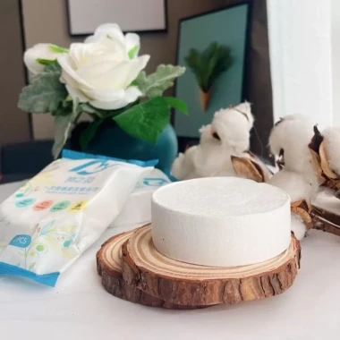 [Hàng dày LOẠI 1] Combo 5 Khăn tắm viên nén du lịch (70x140cm) dùng một lần, Khăn tắm cotton tiện lợi 10