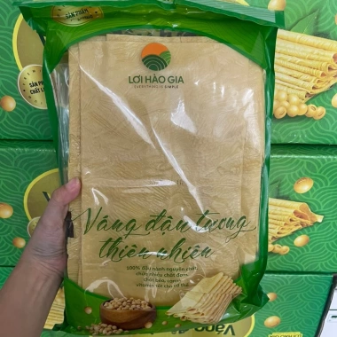 [Hàng Mới Về] 1kg Váng đậu hương thiên nhiên - Váng đậu lá khô sạch - hàng chất lượng cao, HSD 6 tháng 2