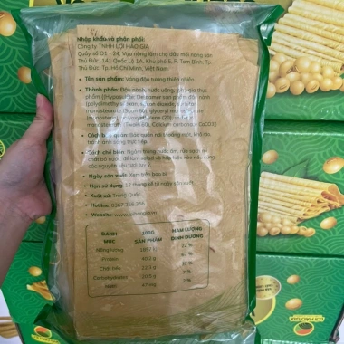 [Hàng Mới Về] 1kg Váng đậu hương thiên nhiên - Váng đậu lá khô sạch - hàng chất lượng cao, HSD 6 tháng 3
