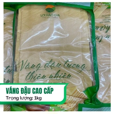 [Hàng Mới Về] 1kg Váng đậu hương thiên nhiên - Váng đậu lá khô sạch - hàng chất lượng cao, HSD 6 tháng 4