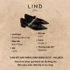 Hàng sẵn Giày bệt 3p Đính đá Quai ngang Sang chảnh Misa G212 - Giá chỉ 510.000 - LinD Shoes & Sandal 2