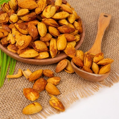 Hạnh nhân bơ Mẹ Rô. Có hồ sơ công bố và hóa đơn đầy đủ.