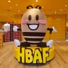 Hạnh nhân dày dặn HBAF đủ hương vị / 170g hoặc 190g / Vận chuyển từ Hàn Quốc 3