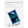 HanZhong H13 Pro 10.3 inch Android 2.024 Máy tính bảng PC mềm chống sốc lưng đứng màu trơn bảo vệ 3