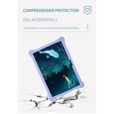 HanZhong H13 Pro 10.3 inch Android 2.024 Máy tính bảng PC mềm chống sốc lưng đứng màu trơn bảo vệ