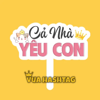 Hashtag Sinh Nhật Cho Bé Gái Bé Trai Cầm Tay - Giảm 8190 còn 6500 VND - Vua Hashtag 14 Hashtag Sinh Nhật Cho Bé Gái Bé Trai Cầm Tay - Giảm 8190 còn 6500 VND - Vua Hashtag 14