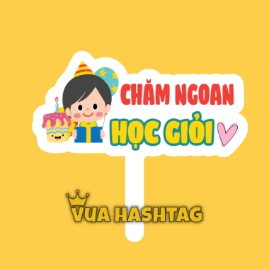 Hashtag Sinh Nhật Cho Bé Gái Bé Trai Cầm Tay - Giảm 8190 còn 6500 VND - Vua Hashtag 16 Hashtag Sinh Nhật Cho Bé Gái Bé Trai Cầm Tay - Giảm 8190 còn 6500 VND - Vua Hashtag 16