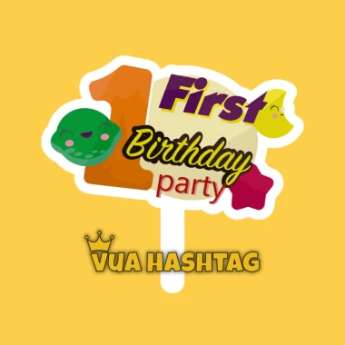 Hashtag Sinh Nhật Cho Bé Gái Bé Trai Cầm Tay - Giảm 8190 còn 6500 VND - Vua Hashtag 28 Hashtag Sinh Nhật Cho Bé Gái Bé Trai Cầm Tay - Giảm 8190 còn 6500 VND - Vua Hashtag 28