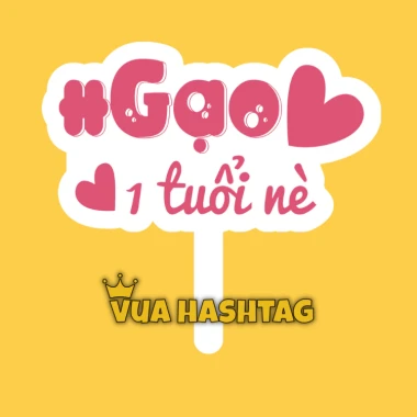 Hashtag Sinh Nhật Cho Bé Gái Bé Trai Cầm Tay - Giảm 8190 còn 6500 VND - Vua Hashtag 29 Hashtag Sinh Nhật Cho Bé Gái Bé Trai Cầm Tay - Giảm 8190 còn 6500 VND - Vua Hashtag 29