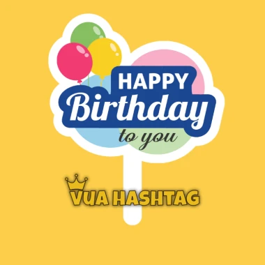 Hashtag Sinh Nhật Cho Bé Gái Bé Trai Cầm Tay - Giảm 8190 còn 6500 VND - Vua Hashtag 37 Hashtag Sinh Nhật Cho Bé Gái Bé Trai Cầm Tay - Giảm 8190 còn 6500 VND - Vua Hashtag 37