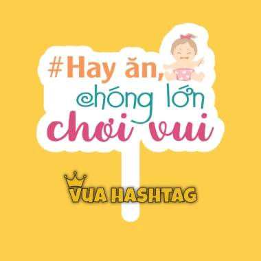 Hashtag Sinh Nhật Cho Bé Gái Bé Trai Cầm Tay - Giảm 8190 còn 6500 VND - Vua Hashtag 41 Hashtag Sinh Nhật Cho Bé Gái Bé Trai Cầm Tay - Giảm 8190 còn 6500 VND - Vua Hashtag 41