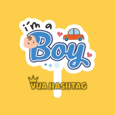 Hashtag Sinh Nhật Cho Bé Gái Bé Trai Cầm Tay - Giảm 8190 còn 6500 VND - Vua Hashtag 45 Hashtag Sinh Nhật Cho Bé Gái Bé Trai Cầm Tay - Giảm 8190 còn 6500 VND - Vua Hashtag 45