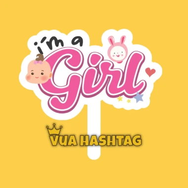 Hashtag Sinh Nhật Cho Bé Gái Bé Trai Cầm Tay - Giảm 8190 còn 6500 VND - Vua Hashtag 46 Hashtag Sinh Nhật Cho Bé Gái Bé Trai Cầm Tay - Giảm 8190 còn 6500 VND - Vua Hashtag 46