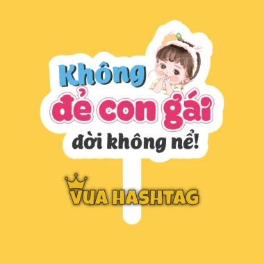 Hashtag Sinh Nhật Cho Bé Gái Bé Trai Cầm Tay - Giảm 8190 còn 6500 VND - Vua Hashtag 48 Hashtag Sinh Nhật Cho Bé Gái Bé Trai Cầm Tay - Giảm 8190 còn 6500 VND - Vua Hashtag 48