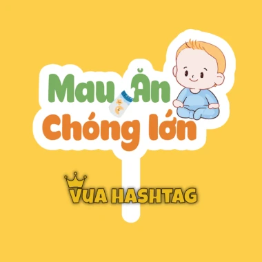 Hashtag Sinh Nhật Cho Bé Gái Bé Trai Cầm Tay - Giảm 8190 còn 6500 VND - Vua Hashtag 51 Hashtag Sinh Nhật Cho Bé Gái Bé Trai Cầm Tay - Giảm 8190 còn 6500 VND - Vua Hashtag 51