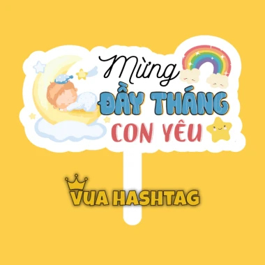Hashtag Sinh Nhật Cho Bé Gái Bé Trai Cầm Tay - Giảm 8190 còn 6500 VND - Vua Hashtag 52 Hashtag Sinh Nhật Cho Bé Gái Bé Trai Cầm Tay - Giảm 8190 còn 6500 VND - Vua Hashtag 52