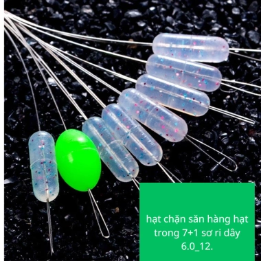 Hạt Chặn Câu Đài Trong Suốt Sinicon - Giảm 15996 còn 12900, Săn Hàng & Không Săn Hàng 5 Hạt Chặn Câu Đài Trong Suốt Sinicon - Giảm 15996 còn 12900, Săn Hàng & Không Săn Hàng 5