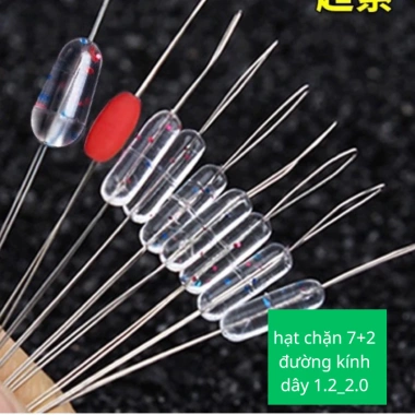 Hạt Chặn Câu Đài Trong Suốt Sinicon - Giảm 15996 còn 12900, Săn Hàng & Không Săn Hàng 8 Hạt Chặn Câu Đài Trong Suốt Sinicon - Giảm 15996 còn 12900, Săn Hàng & Không Săn Hàng 8