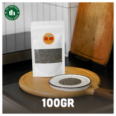 Hạt Chia Út Nô Trương Hùng 100g Nguyên Chất Tự Nhiên - Giảm Cân, Da Đẹp, Thanh Lọc Cơ Thể