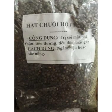 Hạt Chuối Hột Rừng Khô 1kg - Giảm Giá Còn 30.000đ, Mua Ngay Tiết Kiệm 4 Hạt Chuối Hột Rừng Khô 1kg - Giảm Giá Còn 30.000đ, Mua Ngay Tiết Kiệm 4