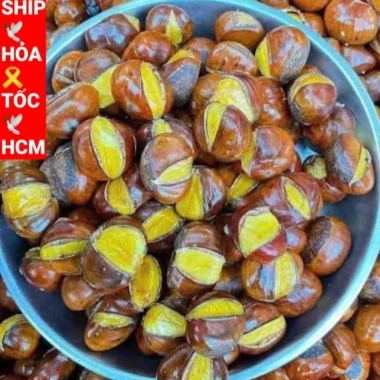Hạt Dẻ Tươi Ngon Đặc Sản Sapa 3kg - Lựa Kĩ Bao No Size Vip Giá Rẻ 4