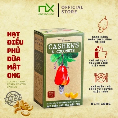 Hạt Điều Phủ Dừa Mật Ong Giảm Cân - Cashew Nuts Tasty Giá Tốt Chỉ 66800đ 13 Hạt Điều Phủ Dừa Mật Ong Giảm Cân - Cashew Nuts Tasty Giá Tốt Chỉ 66800đ 13