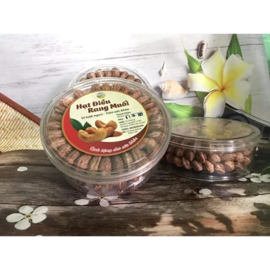 Hạt điều rang muối Bình Phước NADA 500g - Dòn bùi, giàu dinh dưỡng, snack healthy giá 130k 2 Hạt điều rang muối Bình Phước NADA 500g - Dòn bùi, giàu dinh dưỡng, snack healthy giá 130k 2
