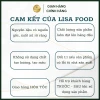 Hạt Điều Rang Muối Vỏ Lụa 525g - Hộp Tròn Xếp Hoa, Siêu Premium, Giảm Giá 312.000 2
