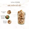 Hạt Điều Rang Muối Vỏ Lụa 525g - Hộp Tròn Xếp Hoa, Siêu Premium, Giảm Giá 312.000 3
