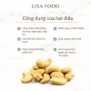 Hạt Điều Rang Muối Vỏ Lụa 525g - Hộp Tròn Xếp Hoa, Siêu Premium, Giảm Giá 312.000 4