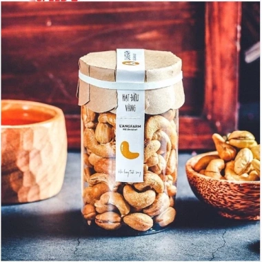 Hạt Điều Vàng Langfarm 200g - Hạt ngon, tươi giòn, giảm giá 20% chỉ 189.000 2