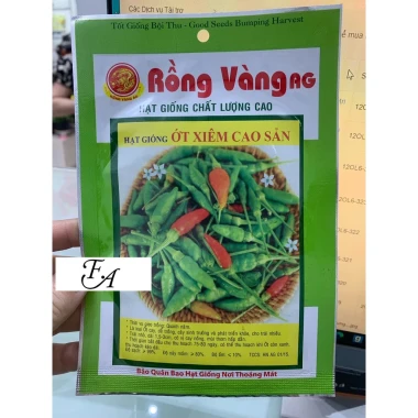 Hạt Giống Ớt Xiêm Cao Sản Giá Rẻ 15999đ - 60-70 Hạt - Mua Ngay 5