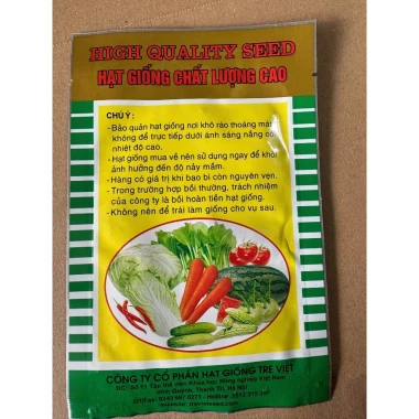 Hạt Giống Rau Ngò Bạc Liêu Tre Việt Gói 20g Giá Rẻ - Mùi Ta Chất Lượng 4 Hạt Giống Rau Ngò Bạc Liêu Tre Việt Gói 20g Giá Rẻ - Mùi Ta Chất Lượng 4