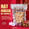 Hạt Macca ăn tết, sấy nứt vỏ, SẠCH, Đăk Lăk 250gr/500gr LOẠI 1 VỤ MỚI đạt VSATTP La'zen