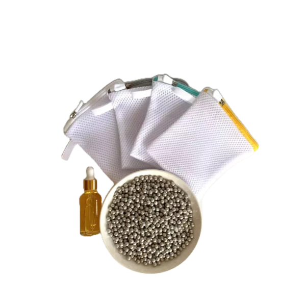 Hình ảnh sản phẩm Hạt Magie Giặt Quần Áo, Sử Dụng 365 Lần, Thay Thế Nước Giặt Giúp Tiết Kiệm Chi Phí