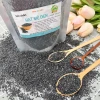 Hạt mè đen quê 250g - Hạt sống, vừng đen, xuất hoá đơn, giá ưu đãi 35k
