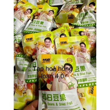 Hạt Mix KAM YUENS 4 vị - Snack dinh dưỡng giàu vitamin, protein, giảm còn 50.000đ Hạt Mix KAM YUENS 4 vị - Snack dinh dưỡng giàu vitamin, protein, giảm còn 50.000đ