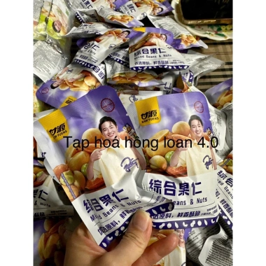 Hạt Mix KAM YUENS 4 vị - Snack dinh dưỡng giàu vitamin, protein, giảm còn 50.000đ